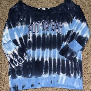 Tie die sweatshirt